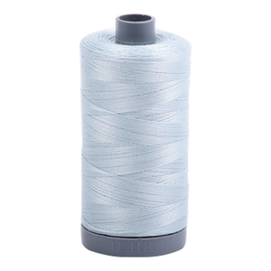 Aurifil embroidery thread spool in Grey Blue (5007) - 28wt 750m