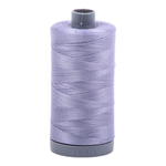 Aurifil embroidery thread spool in Grey Violet (2524) - 28wt 750m