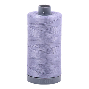 Aurifil embroidery thread spool in Grey Violet (2524) - 28wt 750m
