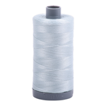 Aurifil embroidery thread spool in Iceberg (2846) - 28wt 750m