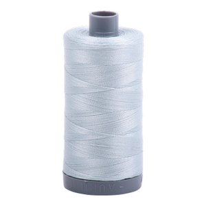 Aurifil embroidery thread spool in Iceberg (2846) - 28wt 750m