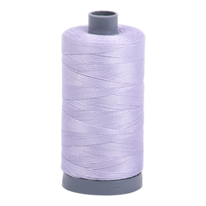 Aurifil embroidery thread spool in Iris (2560) - 28wt 750m