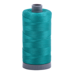 Aurifil embroidery thread spool in Jade (4093) - 28wt 750m