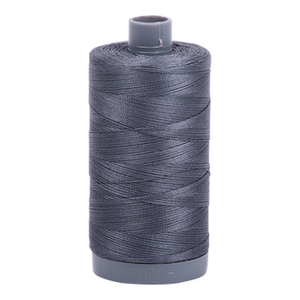 Aurifil embroidery thread spool in Jedi (6736) - 28wt 750m