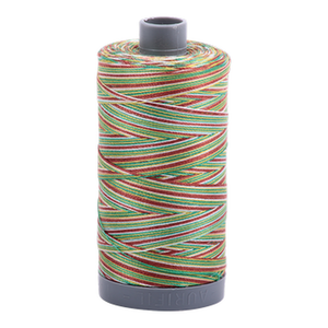 Aurifil embroidery thread spool in Leaves (4650) - 28wt 750m