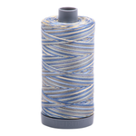 Aurifil embroidery thread spool in Lemon Blueberry (4649) - 28wt 750m