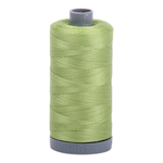 Aurifil embroidery thread spool in Light Fern (2882) - 28wt 750m
