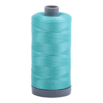Aurifil embroidery thread spool in Light Jade (1148) - 28wt 750m