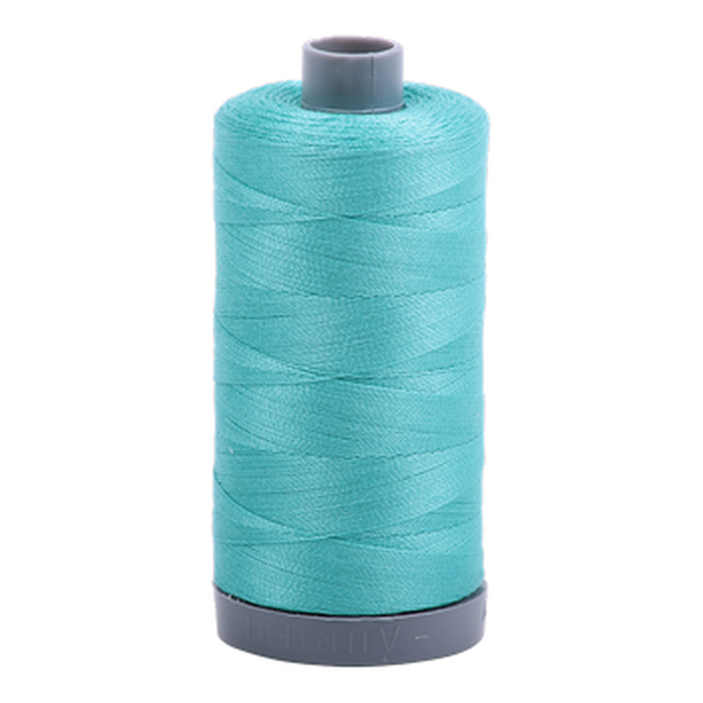 Aurifil embroidery thread spool in Light Jade (1148) - 28wt 750m