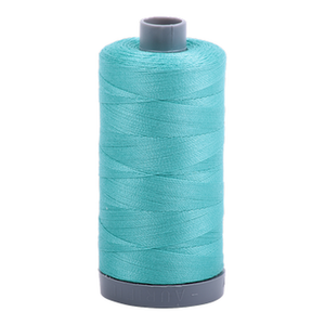 Aurifil embroidery thread spool in Light Jade (1148) - 28wt 750m