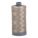 Aurifil embroidery thread spool in Light Kakhy Green (2900) - 28wt 750m