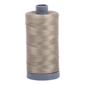 Aurifil embroidery thread spool in Light Kakhy Green (2900) - 28wt 750m