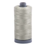 Aurifil embroidery thread spool in Light Laurel Green (2902) - 28wt 750m