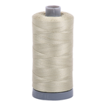 Aurifil embroidery thread spool in Light Military Green (5020) - 28wt 750m