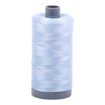 Aurifil embroidery thread spool in Light Robins Egg (2710) - 28wt 750m