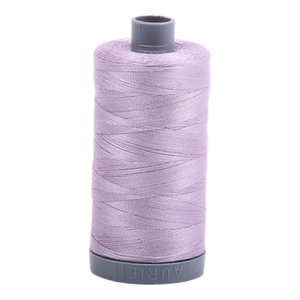 Aurifil embroidery thread spool in Lilac (2562) - 28wt 750m