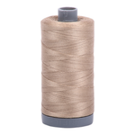 Aurifil embroidery thread spool in Linen (2325) - 28wt 750m