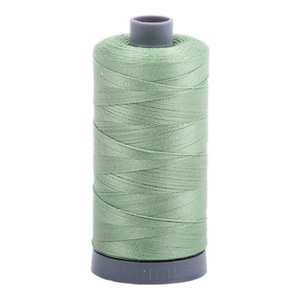 Aurifil embroidery thread spool in Loden Green (2840) - 28wt 750m