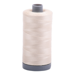 Aurifil embroidery thread spool in Lt Beige (2310) - 28wt 750m