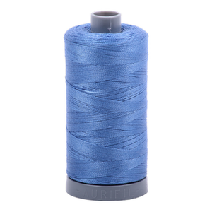 Aurifil embroidery thread spool in Lt Blue Violet (1128) - 28wt 750m