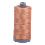 Aurifil embroidery thread spool in Lt Chestnut (2330) - 28wt 750m