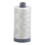 Aurifil embroidery thread spool in Lt Grey Green (2843) - 28wt 750m