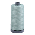 Aurifil embroidery thread spool in Lt Juniper (2845) - 28wt 750m