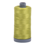 Aurifil embroidery thread spool in Lt Leaf Gree (1147) - 28wt 750m