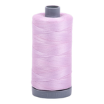 Aurifil embroidery thread spool in Lt Lilac (2510) - 28wt 750m