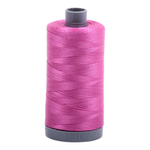 Aurifil embroidery thread spool in Lt Magenta (2588) - 28wt 750m