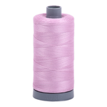 Aurifil embroidery thread spool in Lt Orchid (2515) - 28wt 750m