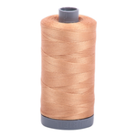 Aurifil embroidery thread spool in Lt Toast (2320) - 28wt 750m
