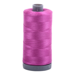 Aurifil embroidery thread spool in Magenta (2535) - 28wt 750m