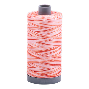 Aurifil embroidery thread spool in Mango Mist (4659) - 28wt 750m