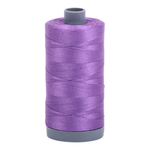Aurifil embroidery thread spool in Med Lavender (2540) - 28wt 750m