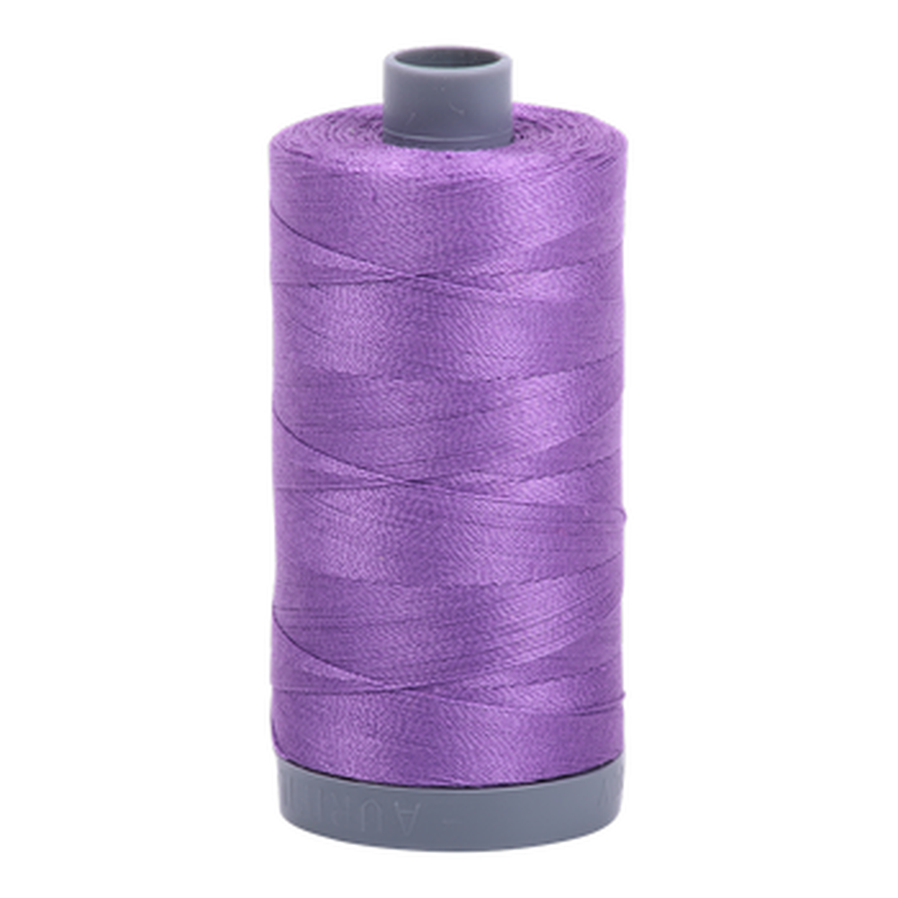Aurifil embroidery thread spool in Med Lavender (2540) - 28wt 750m