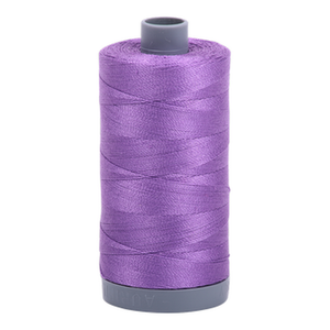 Aurifil embroidery thread spool in Med Lavender (2540) - 28wt 750m