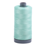 Aurifil embroidery thread spool in Med Mint (2835) - 28wt 750m