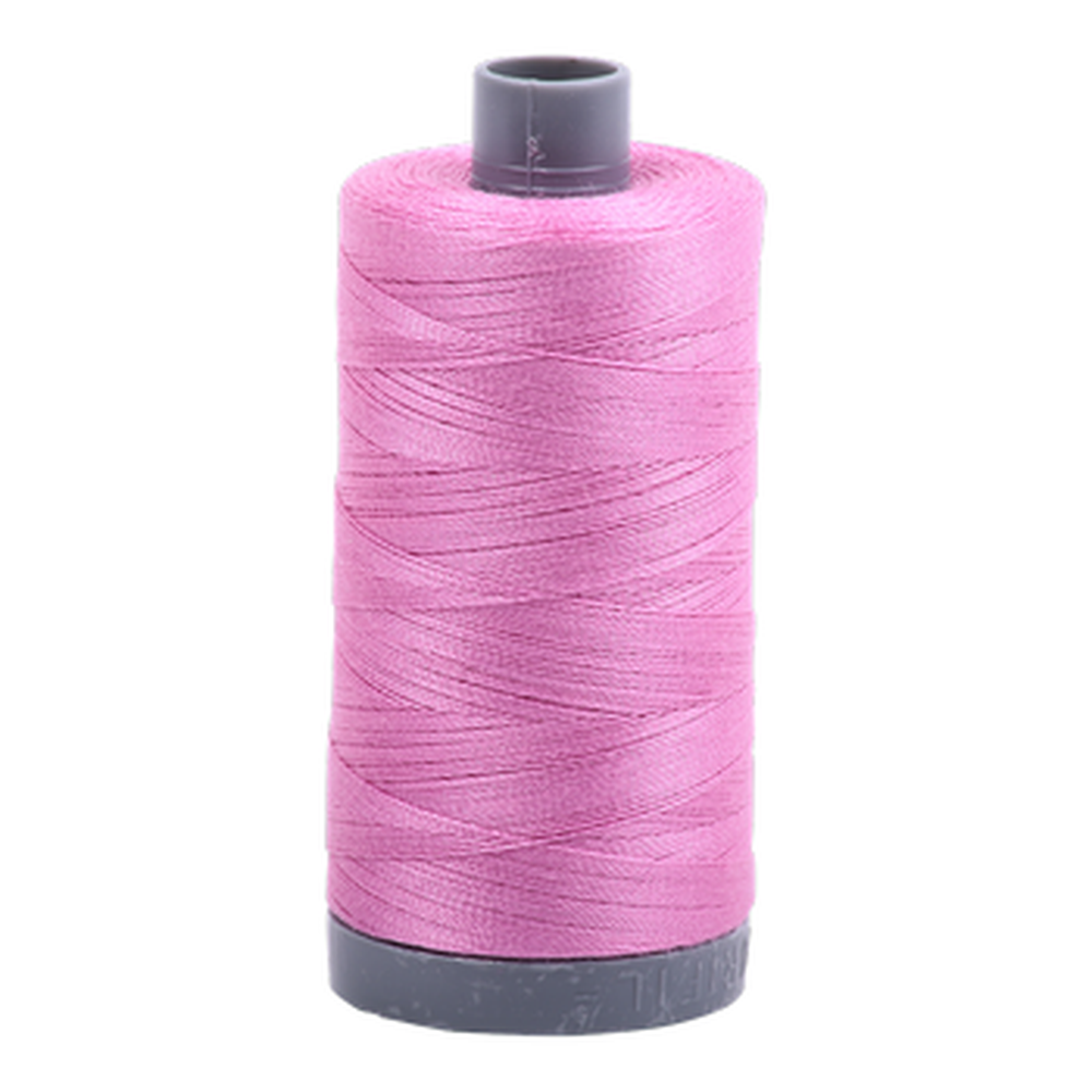 Aurifil embroidery thread spool in Med Orchid (2479) - 28wt 750m