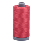 Aurifil embroidery thread spool in Med Peony (2230) - 28wt 750m