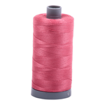 Aurifil embroidery thread spool in Med Peony (2440) - 28wt 750m