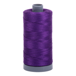 Aurifil embroidery thread spool in Med Purple (2545) - 28wt 750m