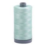 Aurifil embroidery thread spool in Mint (2830) - 28wt 750m