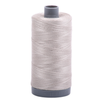 Aurifil embroidery thread spool in Moondust (6725) - 28wt 750m