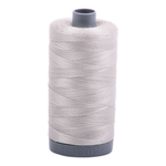 Aurifil embroidery thread spool in Moonshine (6724) - 28wt 750m