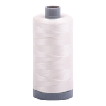 Aurifil embroidery thread spool in Muslin (2311) - 28wt 750m