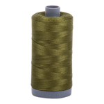 Aurifil embroidery thread spool in Olive (2887) - 28wt 750m