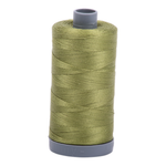 Aurifil embroidery thread spool in Olive Green (5016) - 28wt 750m