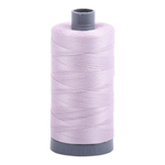 Aurifil embroidery thread spool in Pale lilac (2564) - 28wt 750m