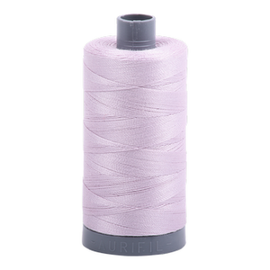 Aurifil embroidery thread spool in Pale lilac (2564) - 28wt 750m